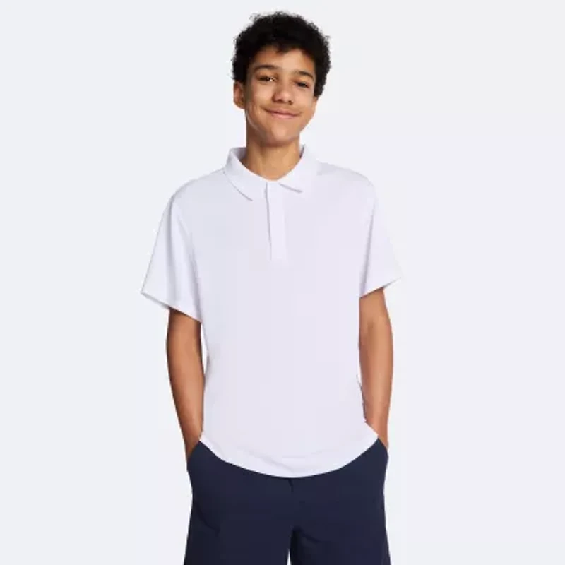 IZOD Mens Short Sleeve Polo Shirt