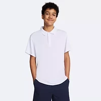 IZOD Mens Short Sleeve Polo Shirt