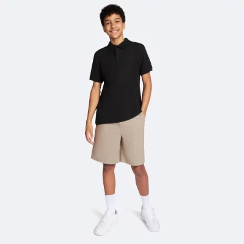IZOD Mens Short Sleeve Polo Shirt
