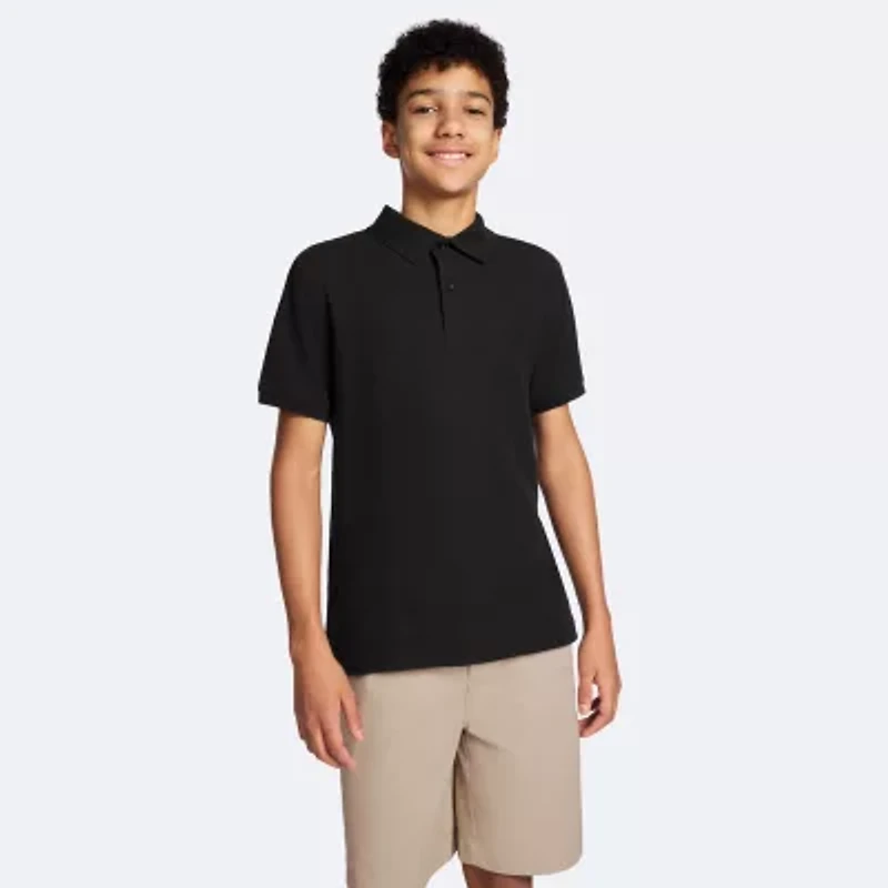 IZOD Mens Short Sleeve Polo Shirt