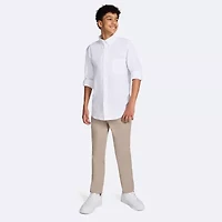 IZOD Mens Long Sleeve Button-Down Shirt