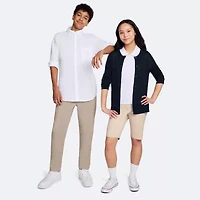 IZOD Mens Long Sleeve Button-Down Shirt