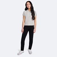 IZOD Womens Juniors Skinny Flat Front Pant
