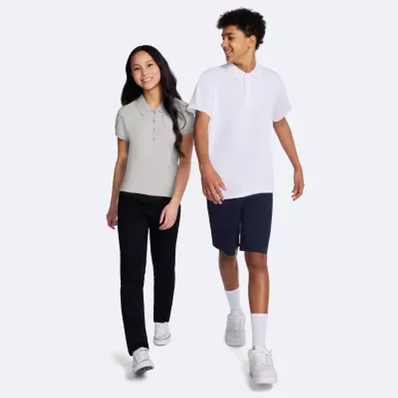 IZOD Womens Juniors Skinny Flat Front Pant