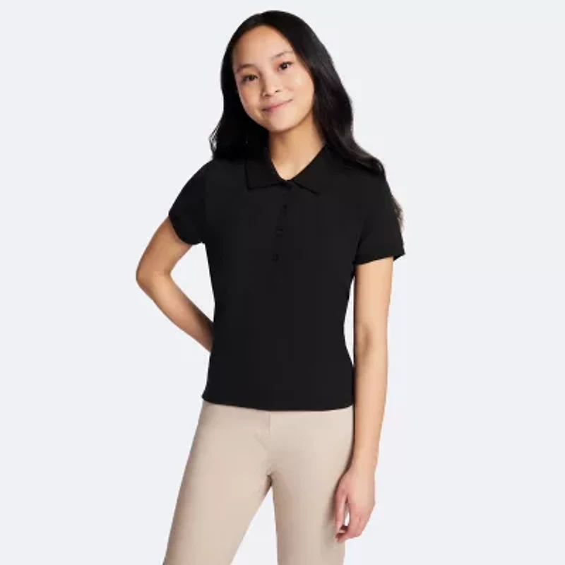 IZOD Womens Juniors Skinny Flat Front Pant