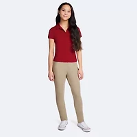 IZOD Womens Juniors Skinny Pull-On Pant