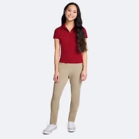 IZOD Womens Juniors Skinny Pull-On Pant