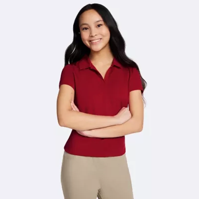 IZOD Womens Juniors Skinny Pull-On Pant