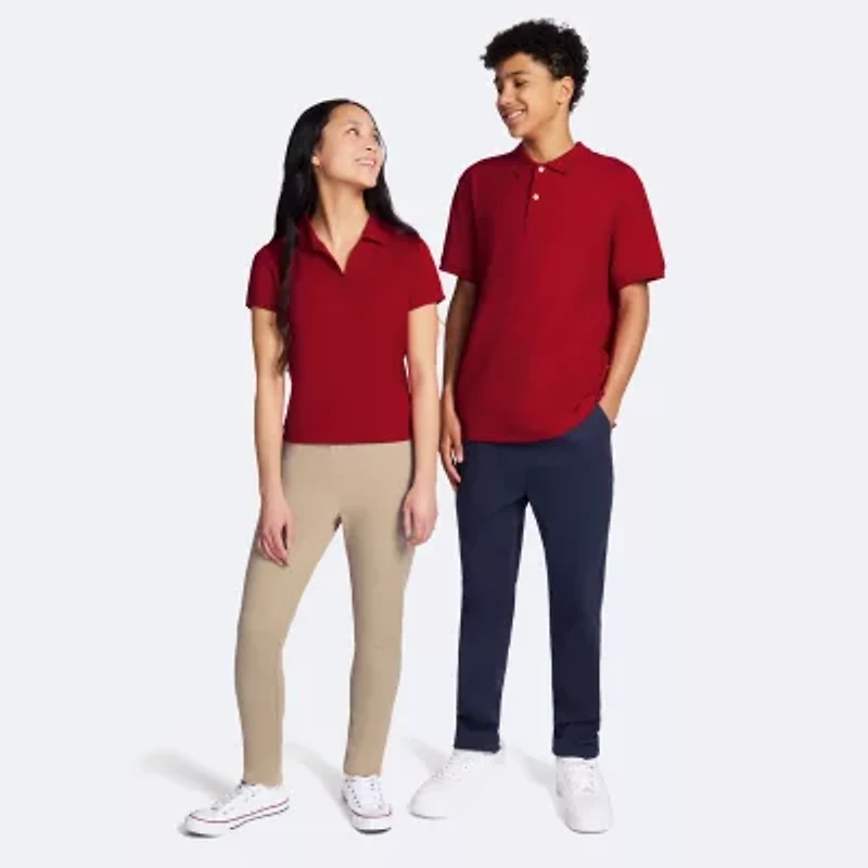 IZOD Womens Juniors Skinny Pull-On Pant