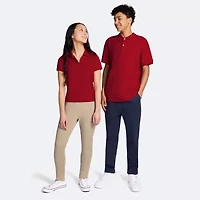 IZOD Womens Juniors Skinny Pull-On Pant