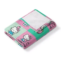 Northwest Hello Kitty Apple Boxes 50x70 Hello Kitty Lightweight Throw