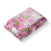 Northwest Hello Kitty Tie Dye Rainbow 50x70 Hello Kitty Lightweight Throw