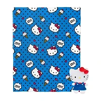 Northwest Big Thought Hugger 2-pc. Hello Kitty Throw Pillow