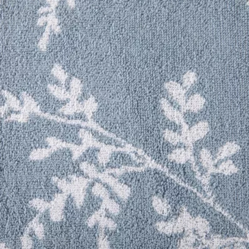 Linden Street Jacquard Geometric Bath Towel