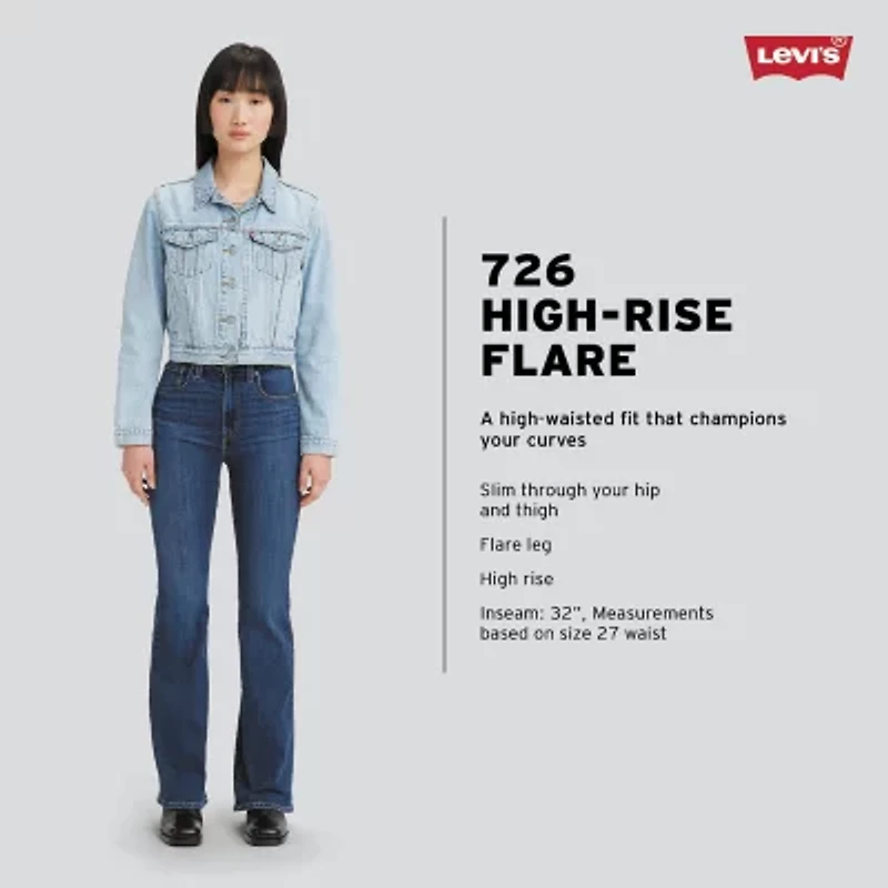 Levi's® Women's 726™ High Rise Flare Jeans