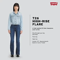 Levi's® Women's 726™ High Rise Flare Jeans
