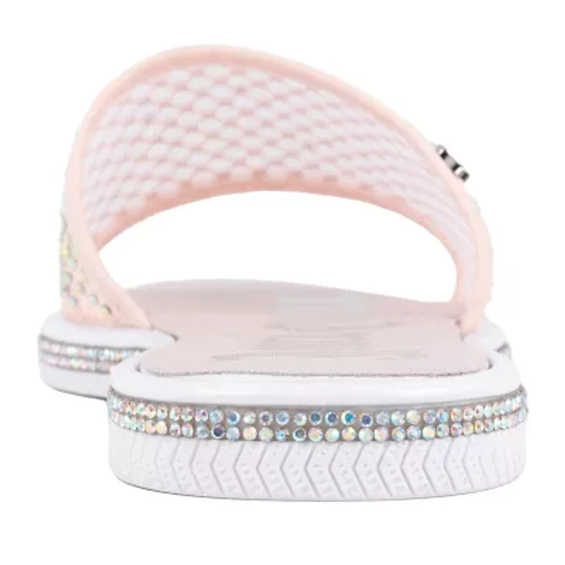 Juicy Couture Womens Yogurt Slide Sandals