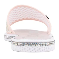 Juicy Couture Womens Yogurt Slide Sandals