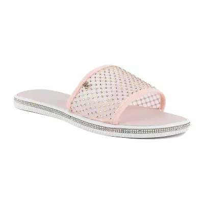 Juicy Couture Womens Yogurt Slide Sandals