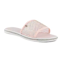 Juicy Couture Womens Yogurt Slide Sandals