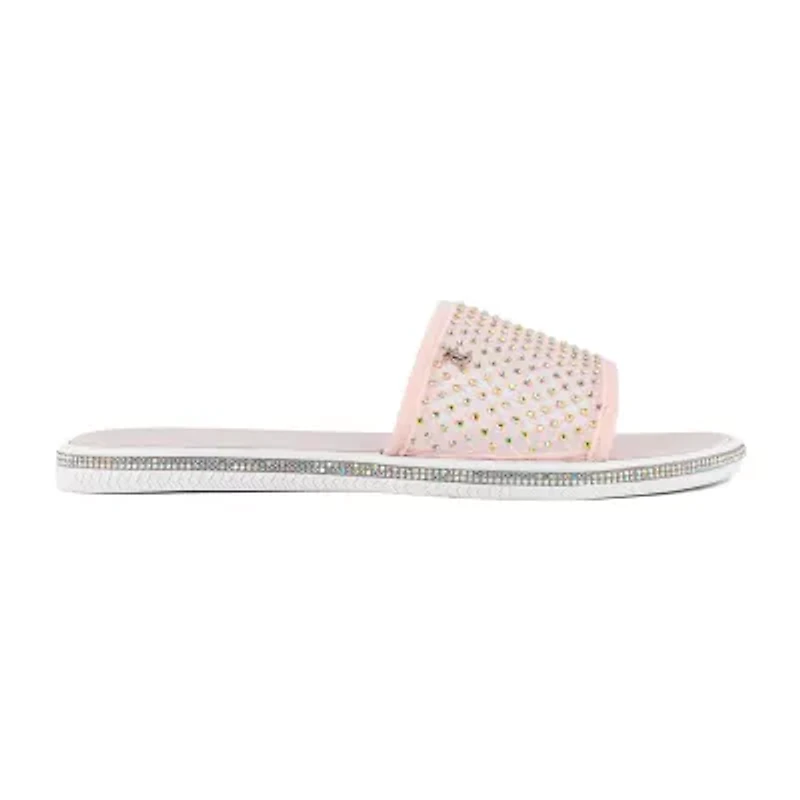 Juicy Couture Womens Yogurt Slide Sandals