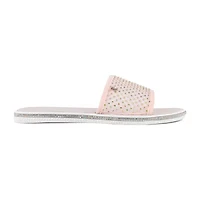 Juicy Couture Womens Yogurt Slide Sandals