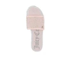 Juicy Couture Womens Yogurt Slide Sandals