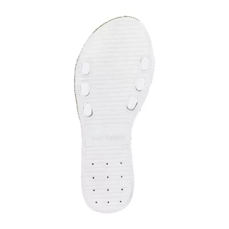 Juicy Couture Womens Yogurt Slide Sandals