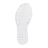 Juicy Couture Womens Yogurt Slide Sandals