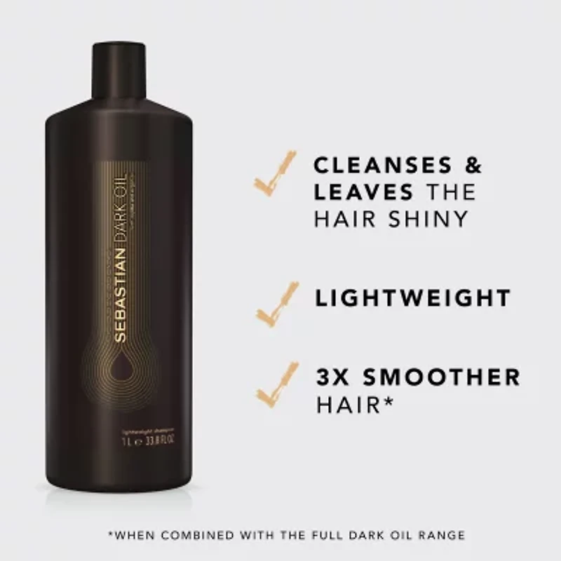 Sebastian Dark Oil Lightweight Shampoo 33.8 oz.