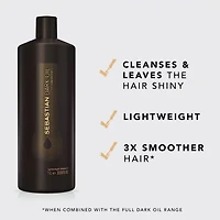 Sebastian Dark Oil Lightweight Shampoo 33.8 oz.