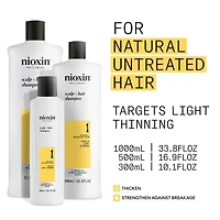 Nioxin System Scalp + Hair Shampoo 33.8 oz