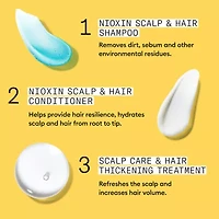 Nioxin System Scalp + Hair Shampoo 33.8 oz