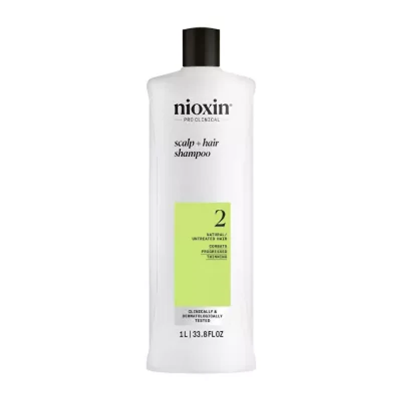 Nioxin System 2 Scalp + Hair Shampoo 33.8 oz.