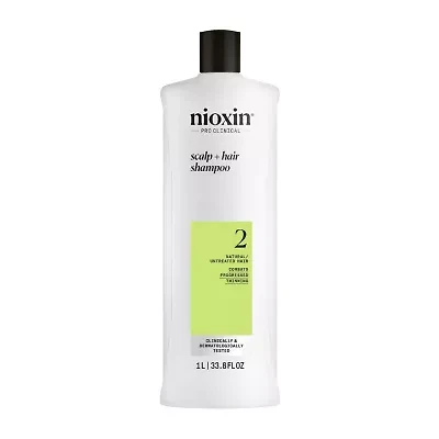 Nioxin System 2 Scalp + Hair Shampoo 33.8 oz.