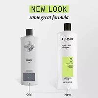 Nioxin System 2 Scalp + Hair Shampoo 33.8 oz.