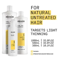 Nioxin System 1 Scalp Care + Hair Conditioner 33.8 oz.