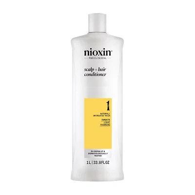 Nioxin System 1 Scalp Care + Hair Conditioner 33.8 oz.