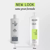 Nioxin System 2 Scalp Care + Hair Conditioner 33.8 oz.
