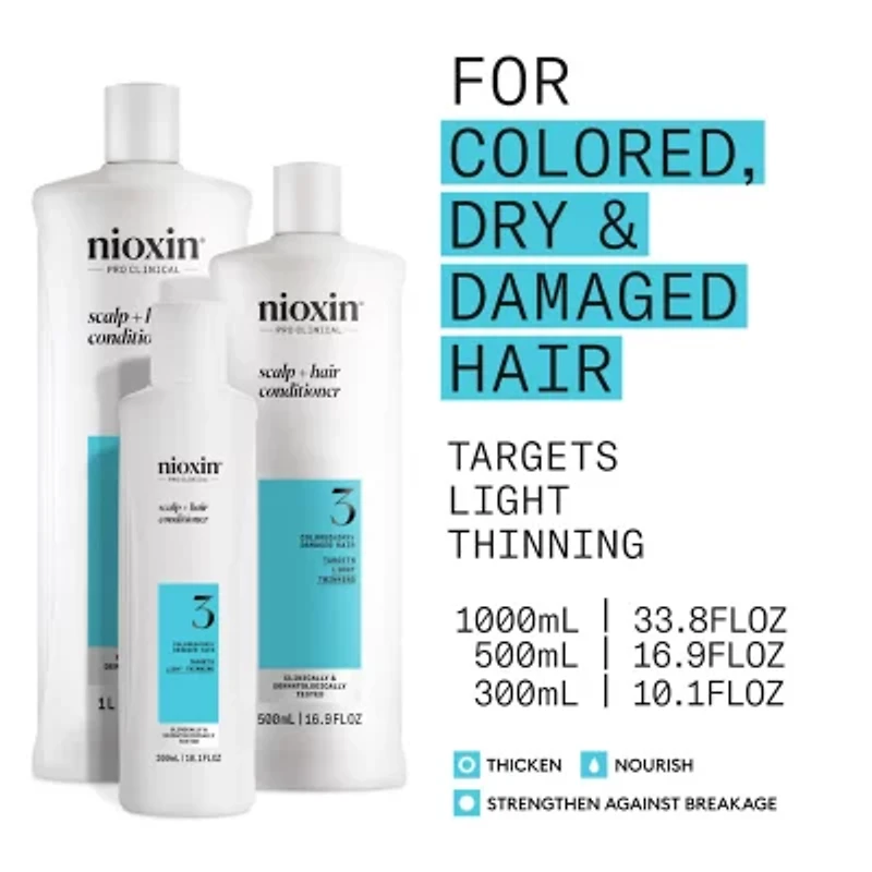 Nioxin® System 3 Scalp Therapy Conditioner - 33.8 oz.