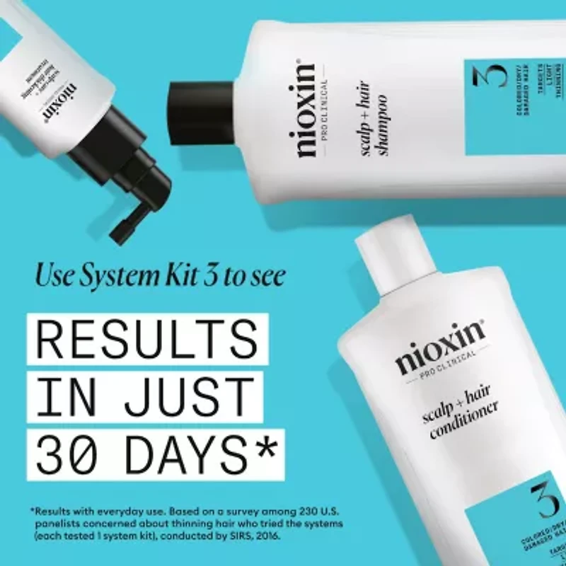 Nioxin® System 3 Scalp Therapy Conditioner - 33.8 oz.