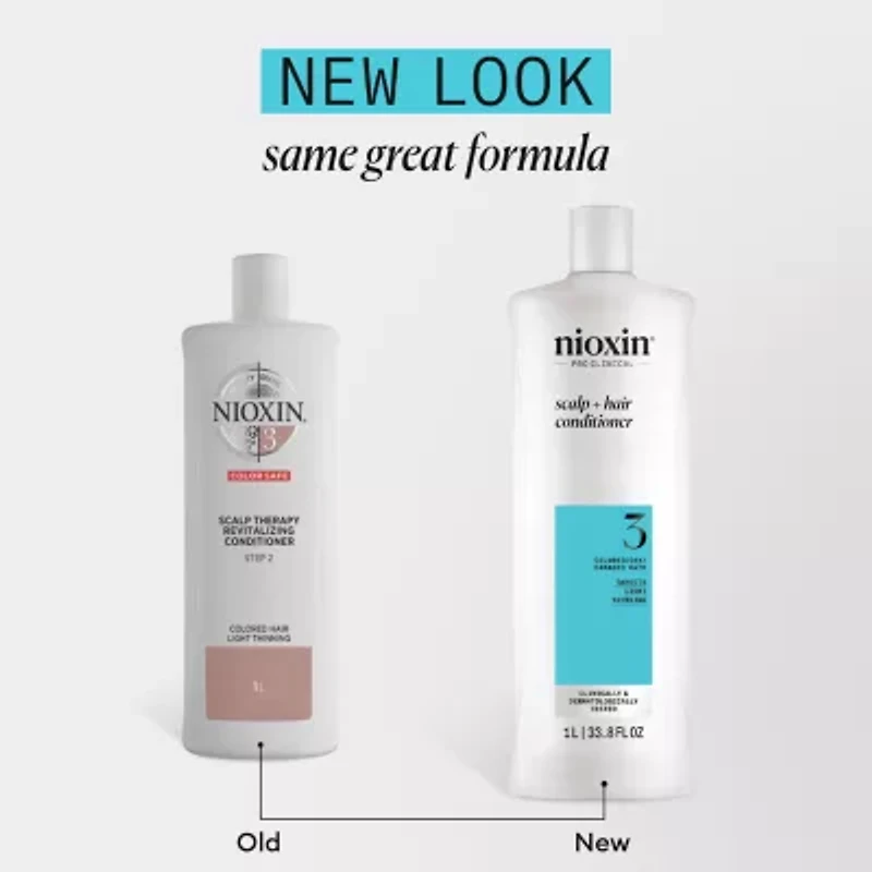 Nioxin® System 3 Scalp Therapy Conditioner - 33.8 oz.