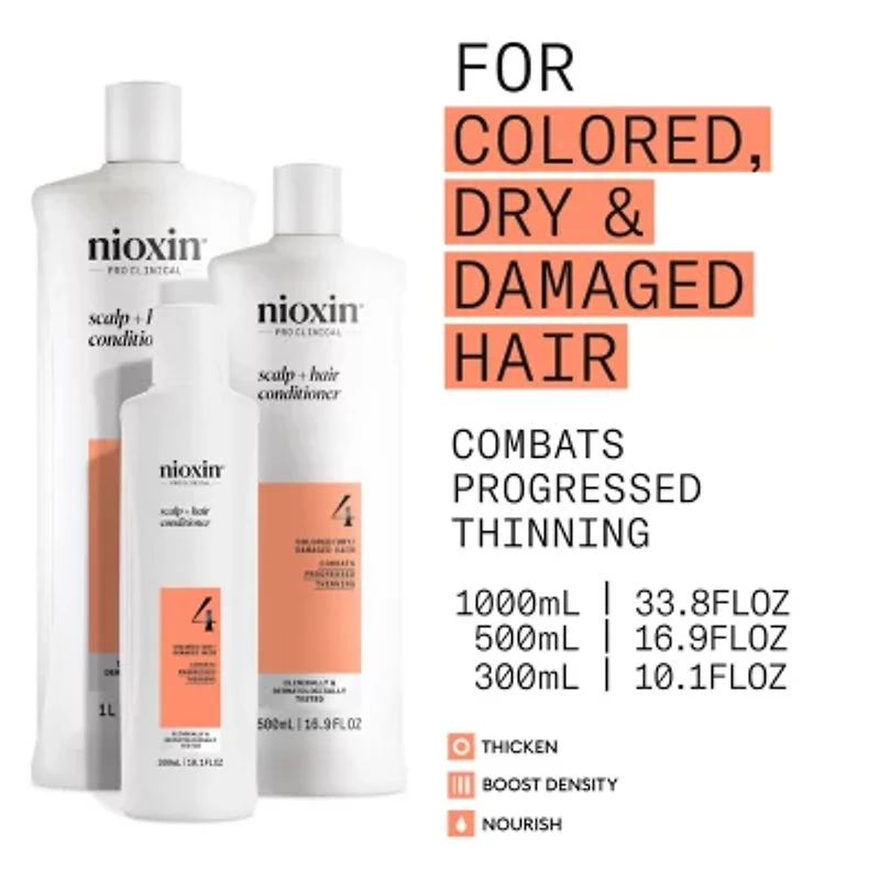 Nioxin® System 4 Scalp Therapy Conditioner