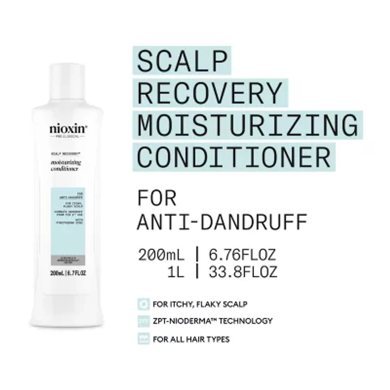 Nioxin® Scalp Recovery Moisturizing Conditioner - 6.8 oz.