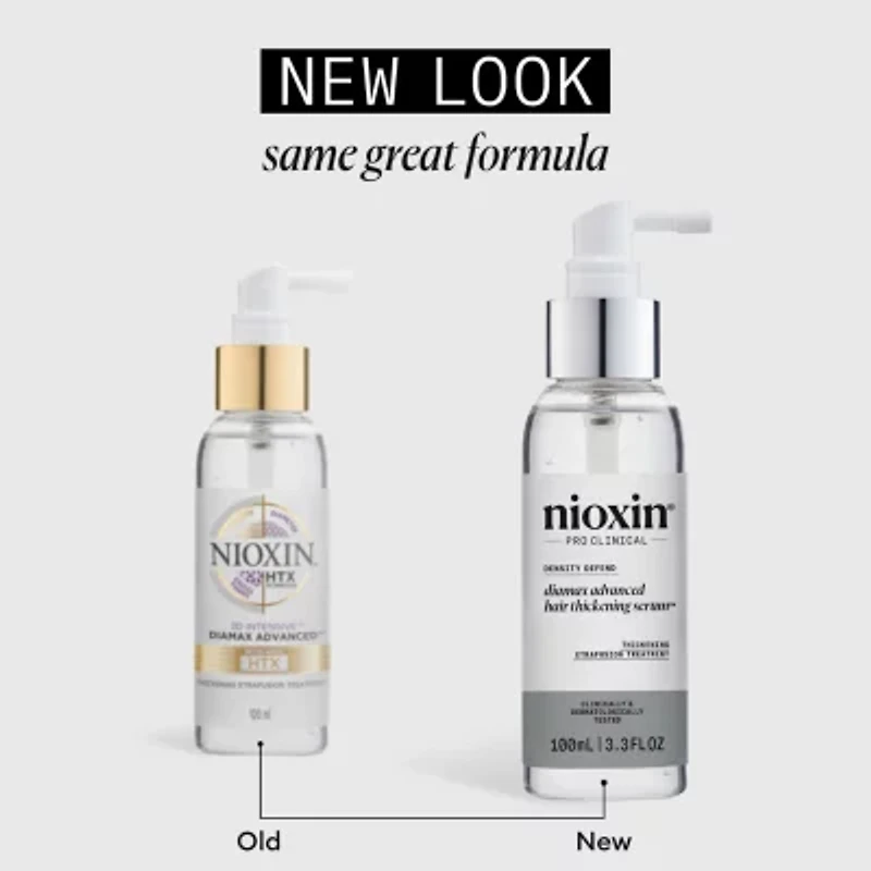Nioxin Density Defend Diamax Advanced Hair Thickening Hair Serum 3.3 oz.