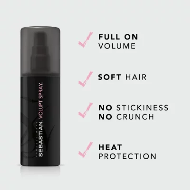 Sebastian Volupt Gel Hair Spray 5.1 oz.