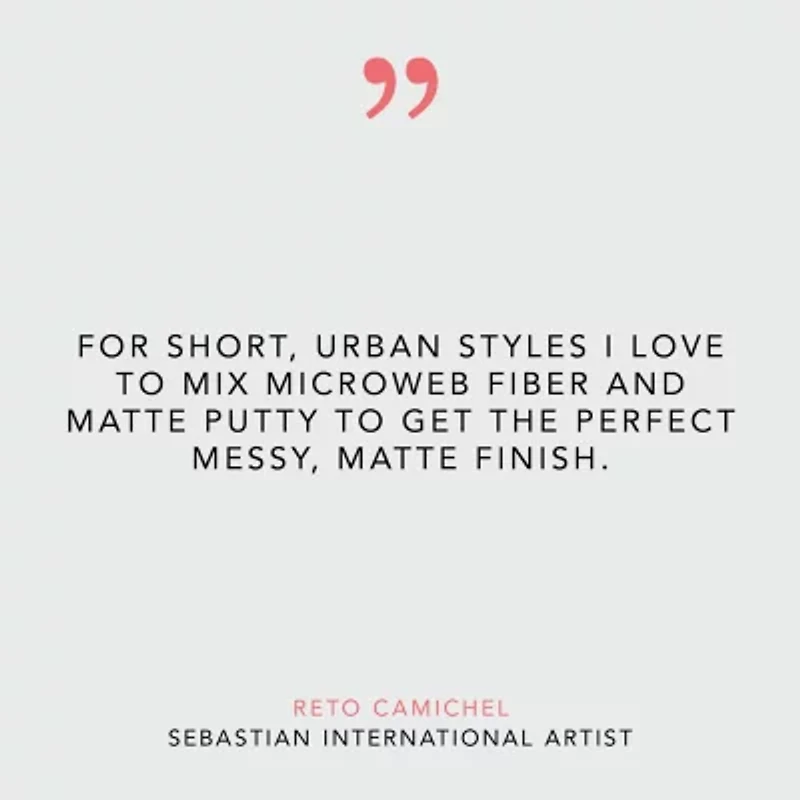 Sebastian® Microweb Fiber Creme - 1.5 oz.