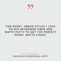 Sebastian® Microweb Fiber Creme - 1.5 oz.