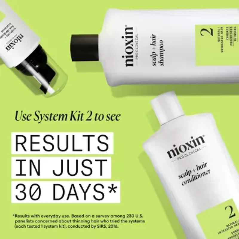 Nioxin System 2 3-pc. Value Set