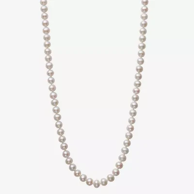 Sofia Womens White 18 Inch Strand Necklace